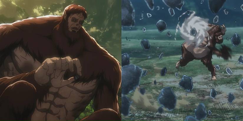 Zeke Beast Titan Arms Attack On Titan