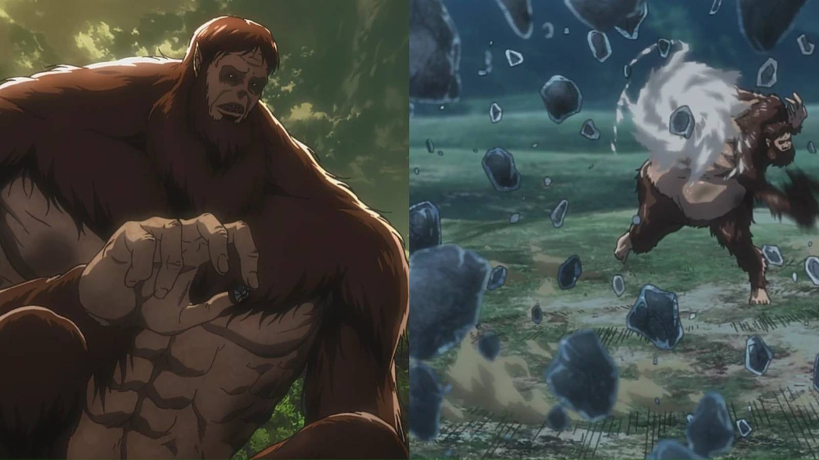 Zeke Beast Titan Arms Attack On Titan