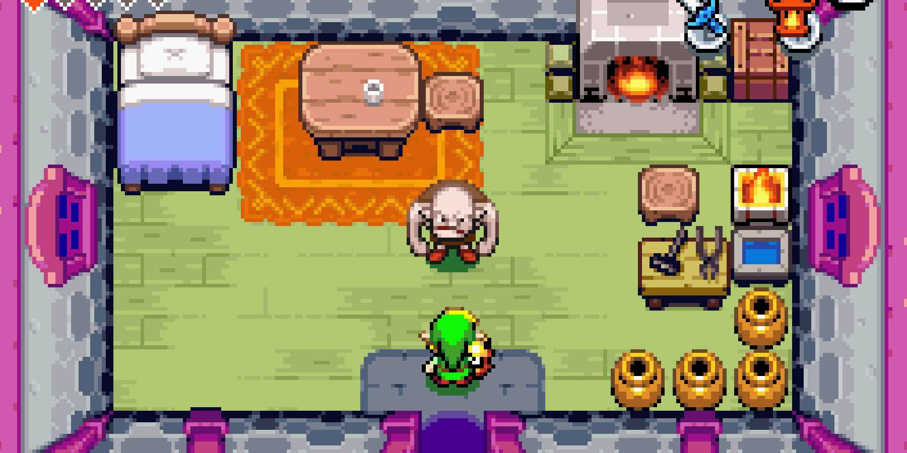 Interact Caps Zelda: The Minish Cap Getting 3D Remake Like Ocarina of Time