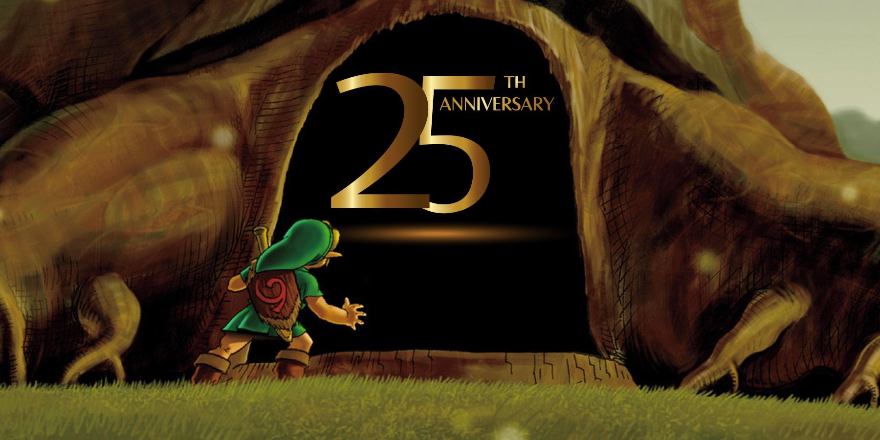 The Legend of Zelda: Ocarina Of Time 25th Anniversary