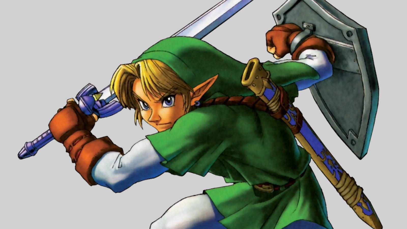 zelda ocarina of time link