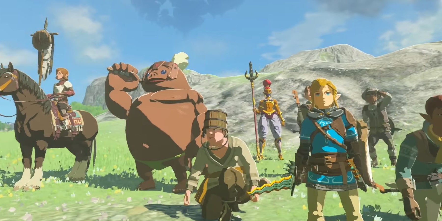 Zelda: Tears of the Kingdom Player Builds Ridiculously Dangerous Machine