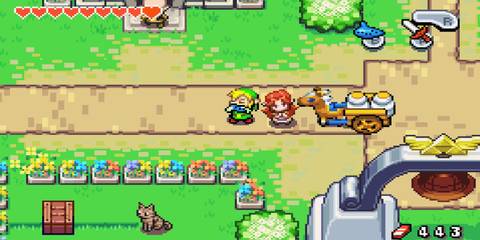 The Legend of Zelda: The Minish Cap Epona and Malon
