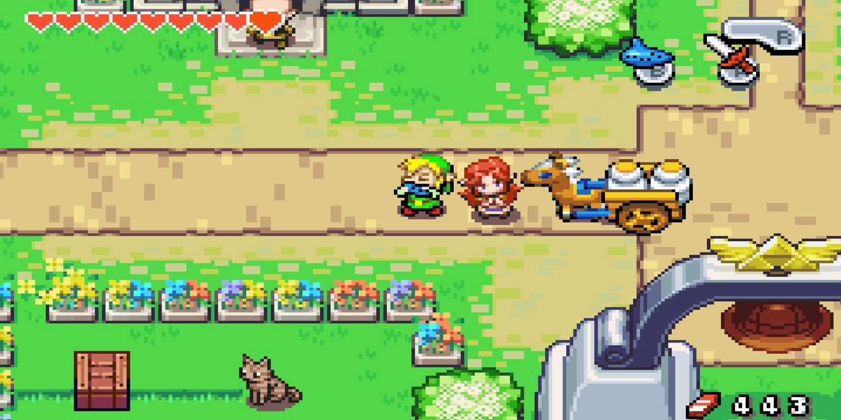 The Legend of Zelda: The Minish Cap Epona and Malon