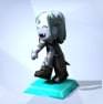 Zombie Carl figurine from the MySims trophy collection in The Sims 4