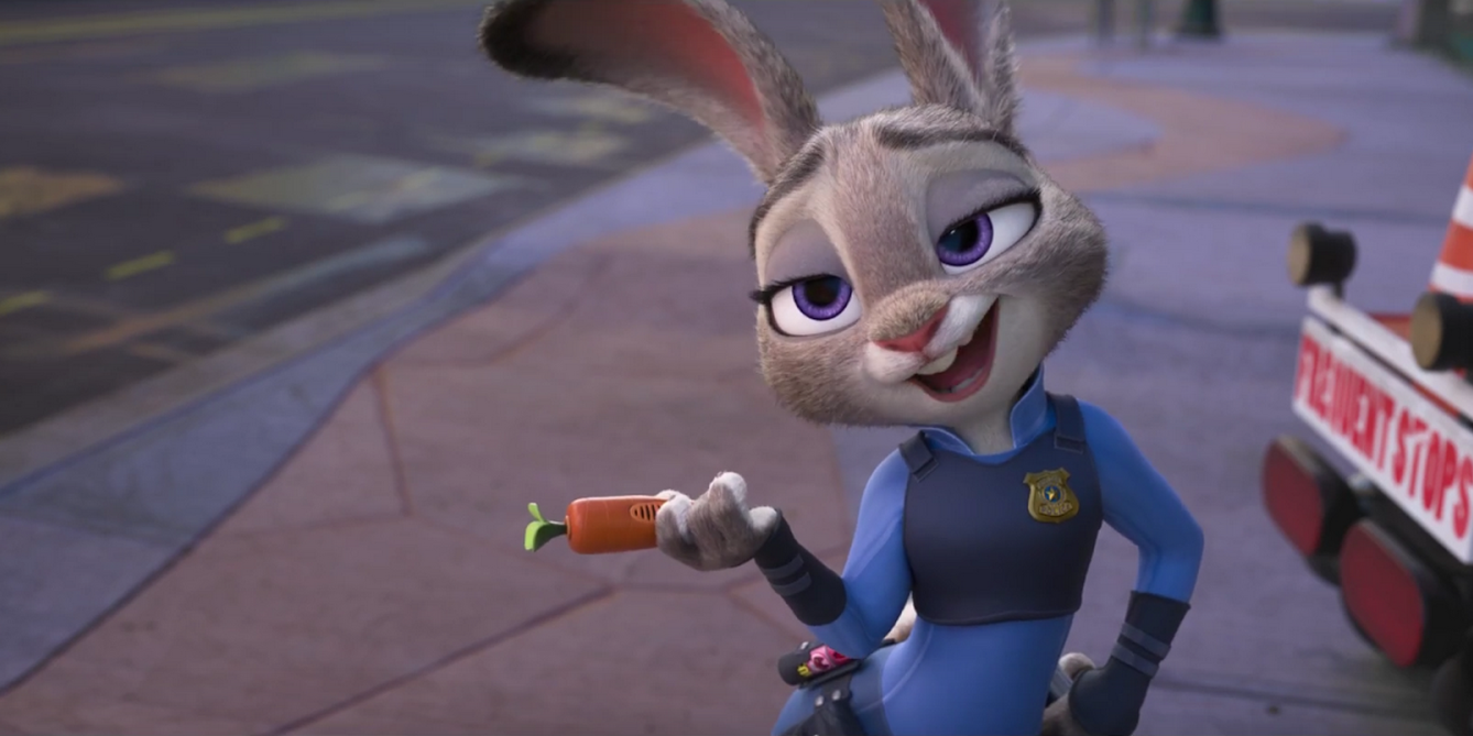 Zootopia Judy Hopps Cropped