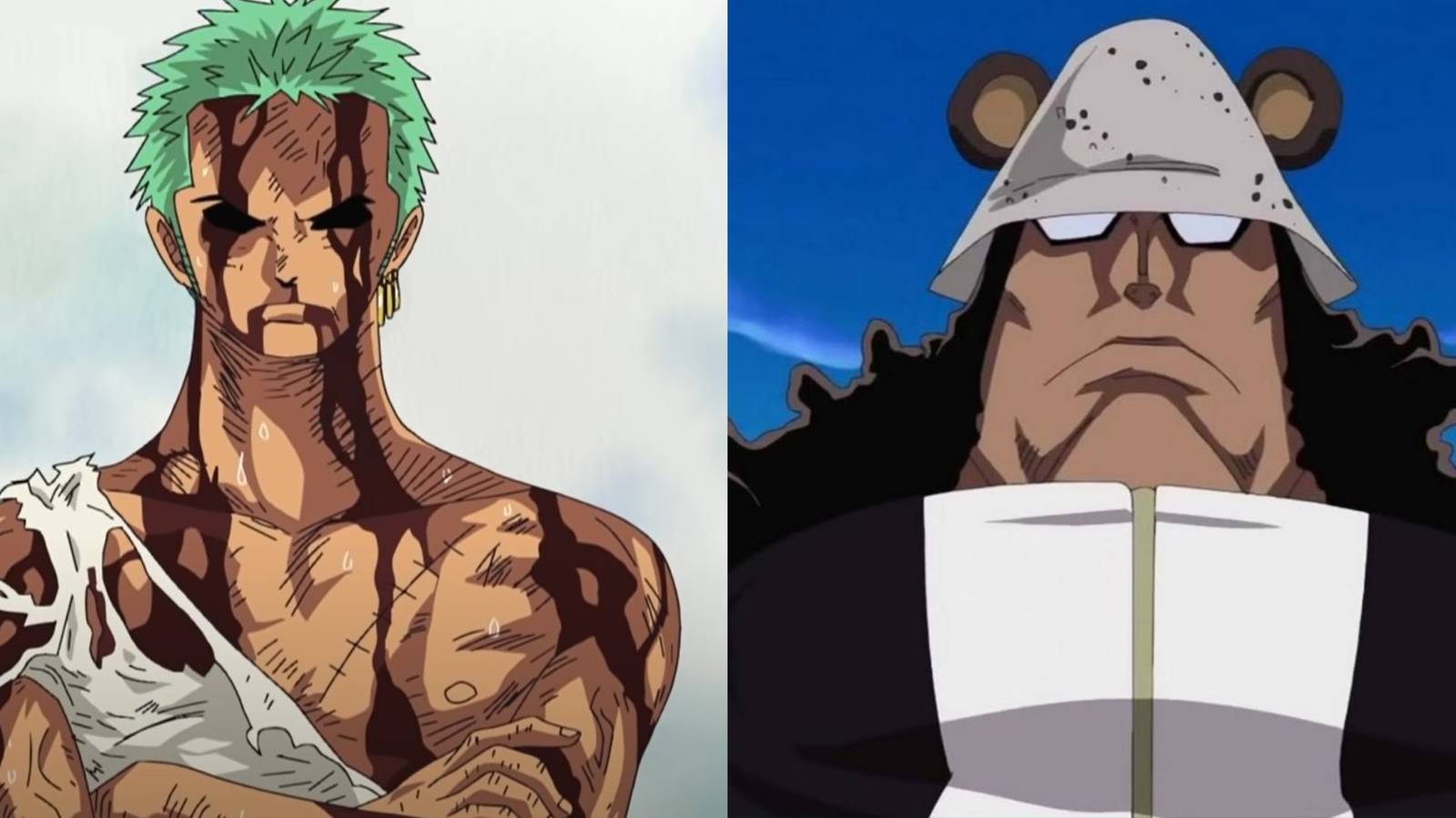 Zoro Kuma Thriller Bark One Piece - Featured