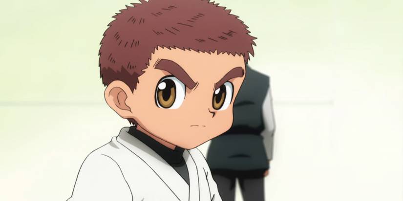 Zushi in Hunter x Hunter