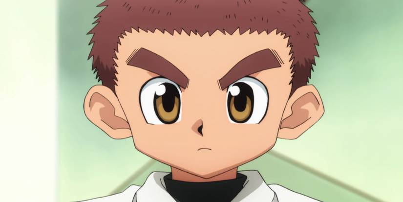 Zushi the apprentice in Hunter x Hunter