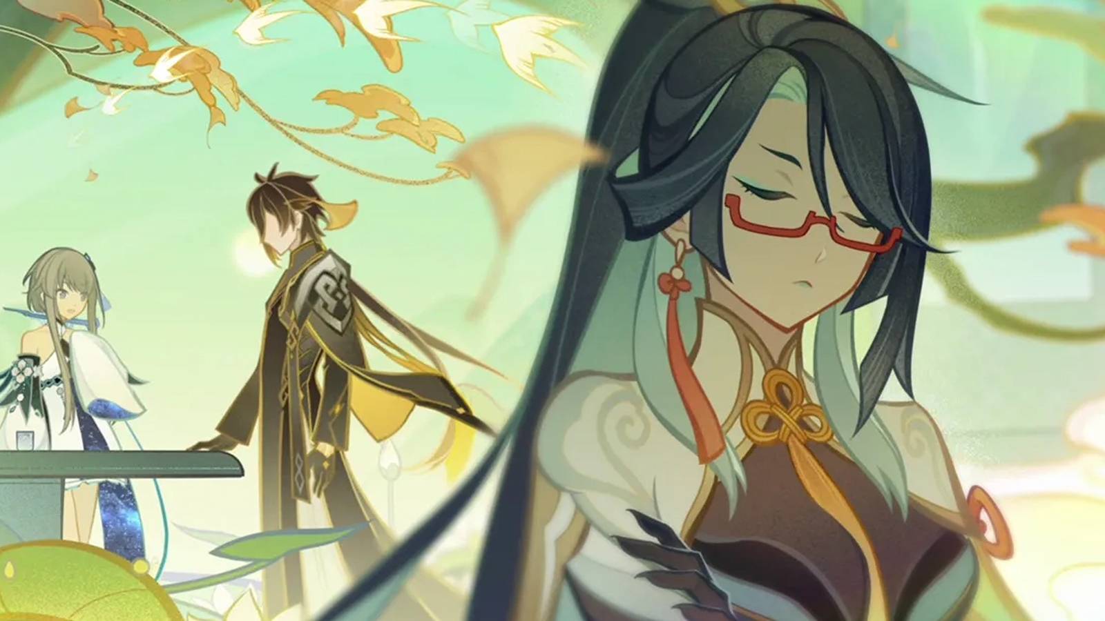 Genshin Impact Xianyun Kit and Animations Leaked