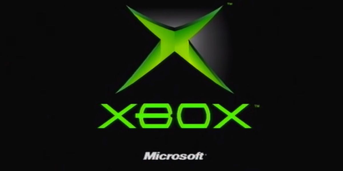 the original xbox logo