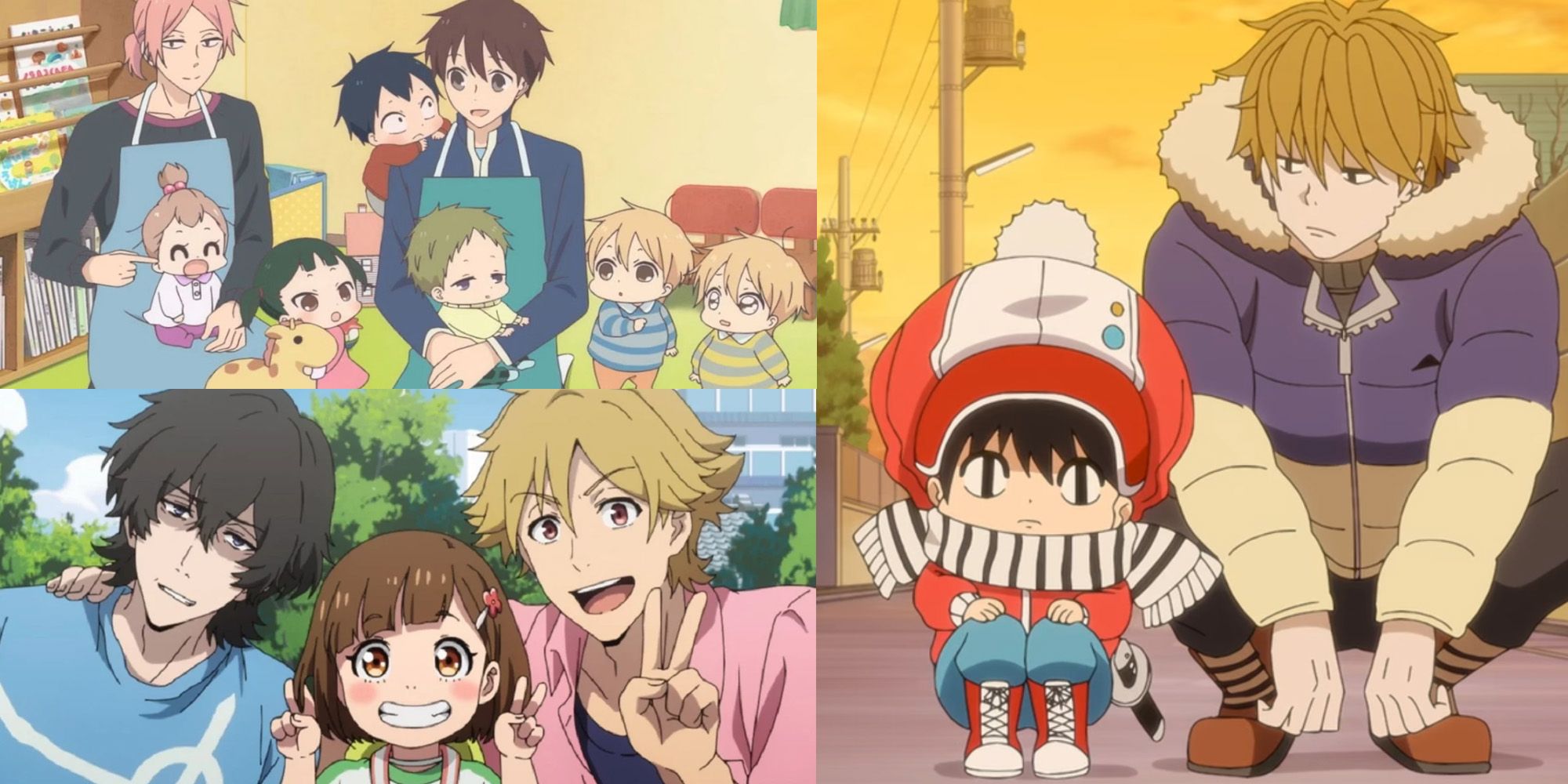6 Anime Like Gakuen Babysitters [Recommendations]