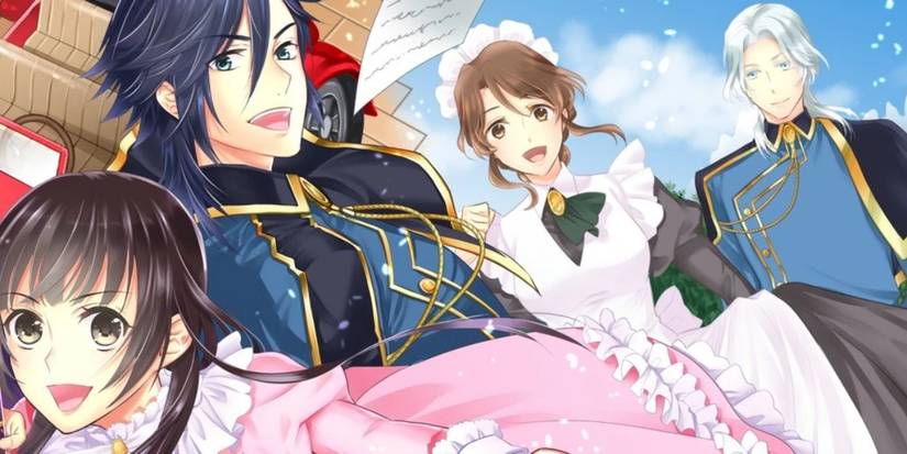 Daites Ryou Koubouki manga cover