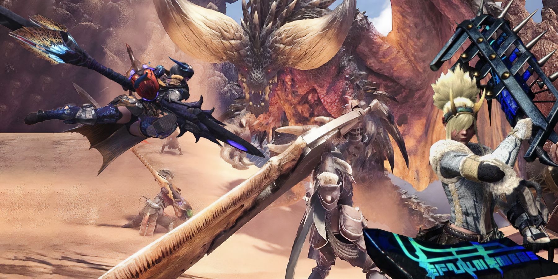 14-Most-Powerful-Weapons-In-Monster-Hunter-World,-Ranked