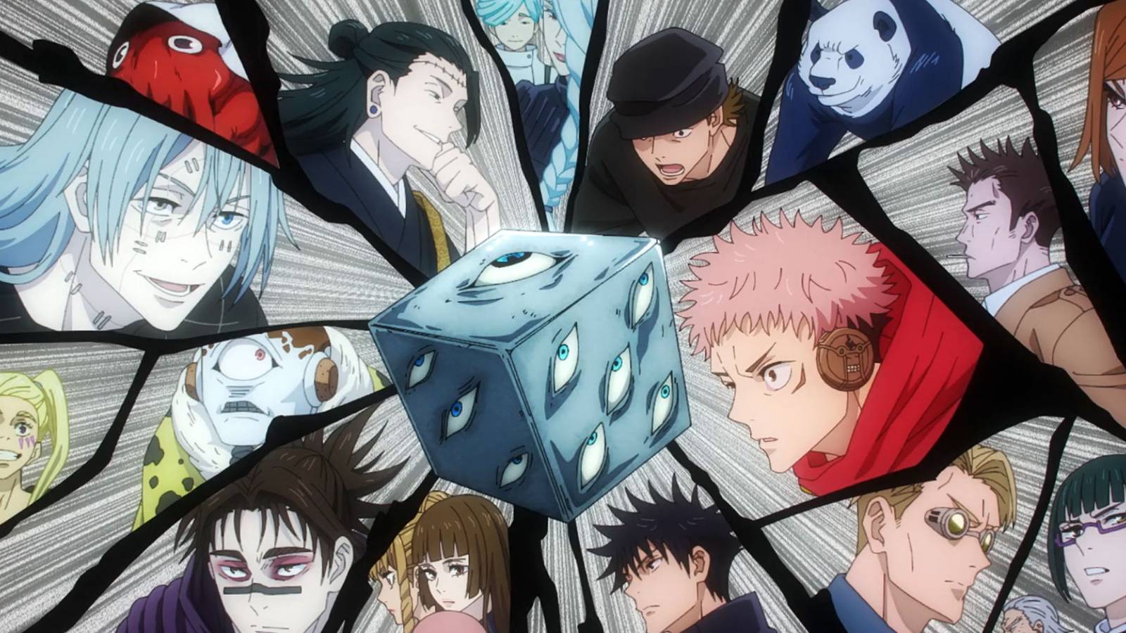 Jujutsu Kaisen Characters