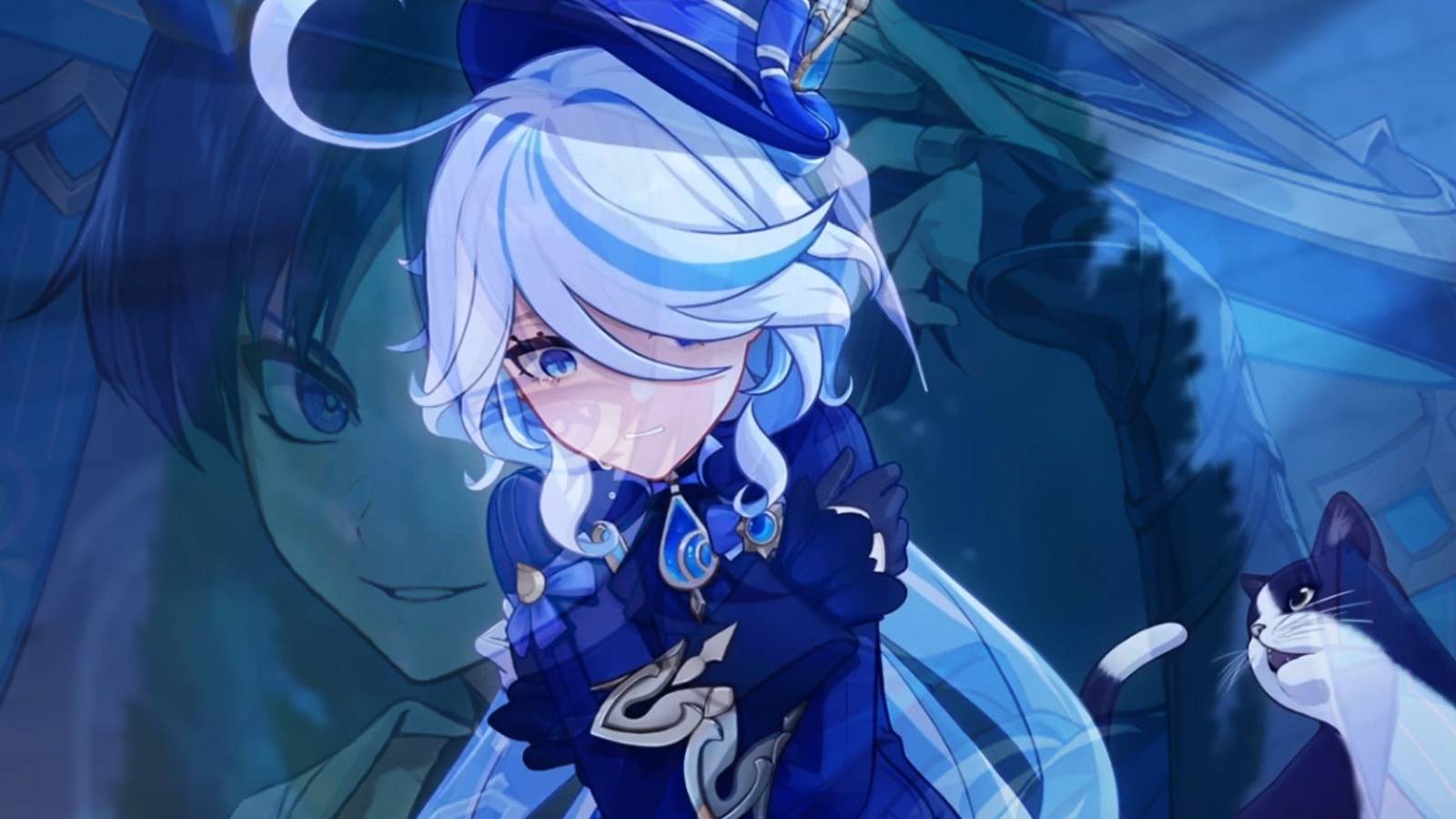 genshin impact scaramouche furina