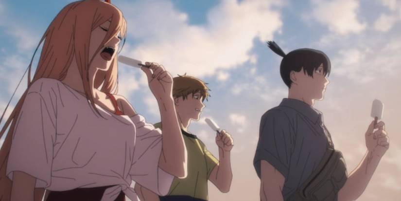 Denji, Aki and Power