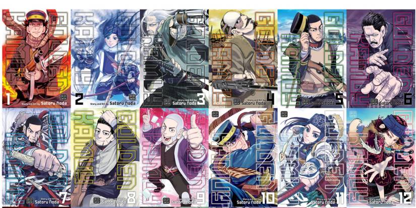 Golden Kamuy manga