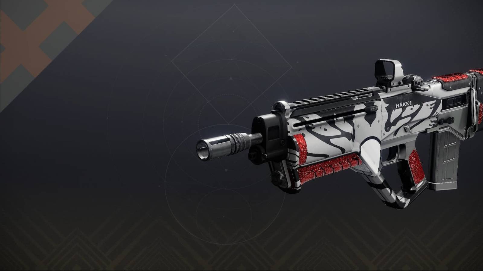 The Belisarius-D Pulse Rifle in Destiny 2