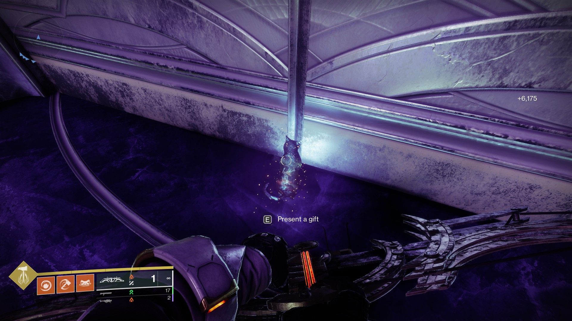 Starcat in the Blind Well in Destiny 2