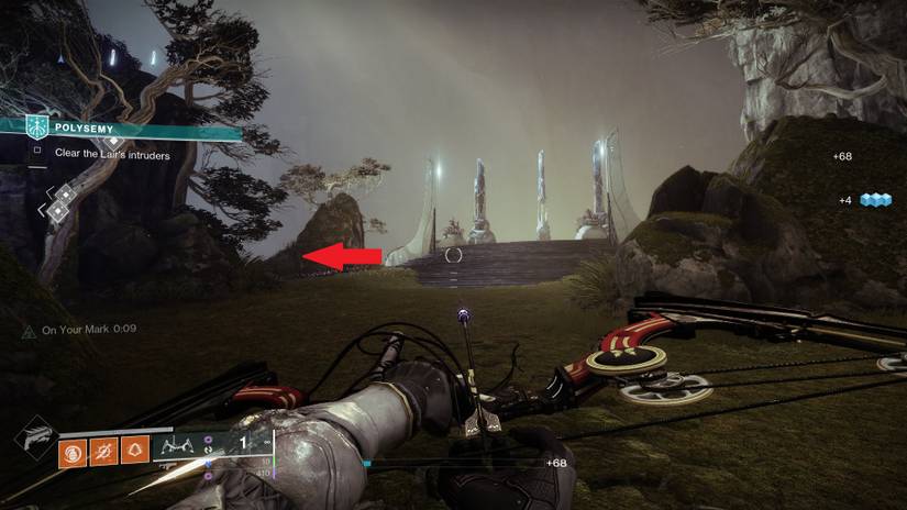 Starcat in the Garden of Plenty in Destiny 2