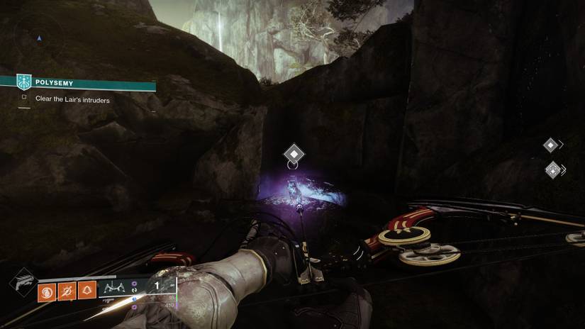 A Starcat sitting in the Garden of Plenty in Destiny 2