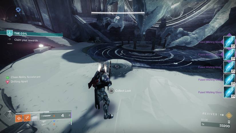 A chest from The Coil in Destiny 2