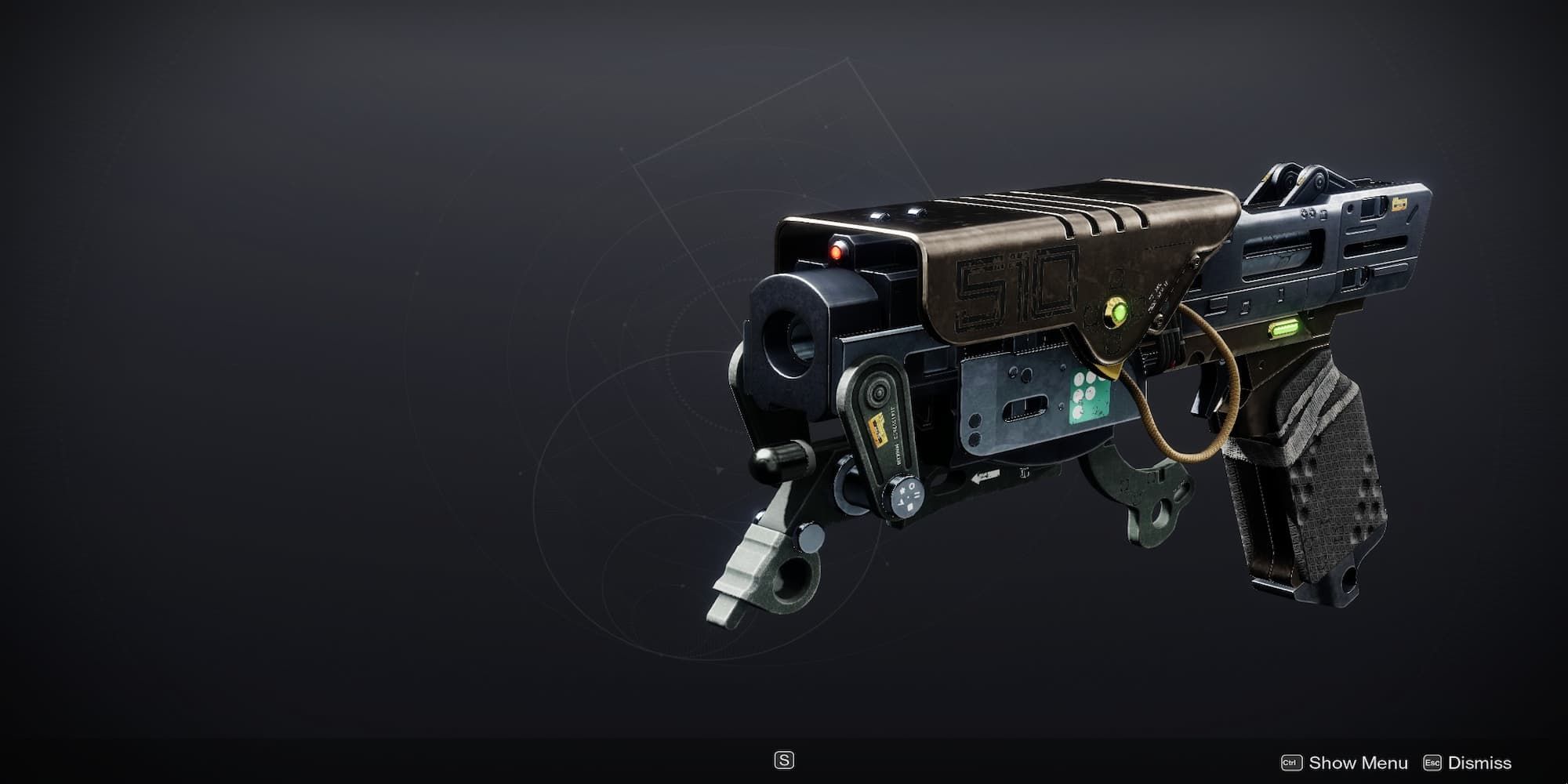 The Indebted Kindness sidearm in Destiny 2