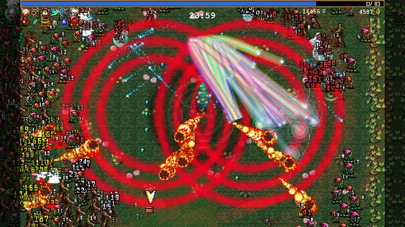 Vampire Survivors_Garlic Paradise Stage