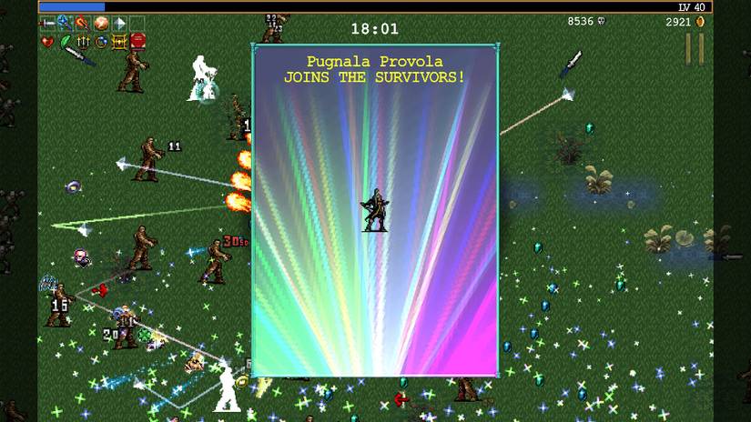 Vampire Survivors_Adventure_Pugnala Provola