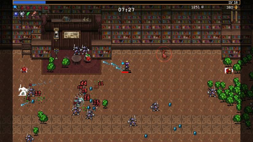 Vampire Survivors_World of Light and Dark_Inlaid Library_Empty Tome