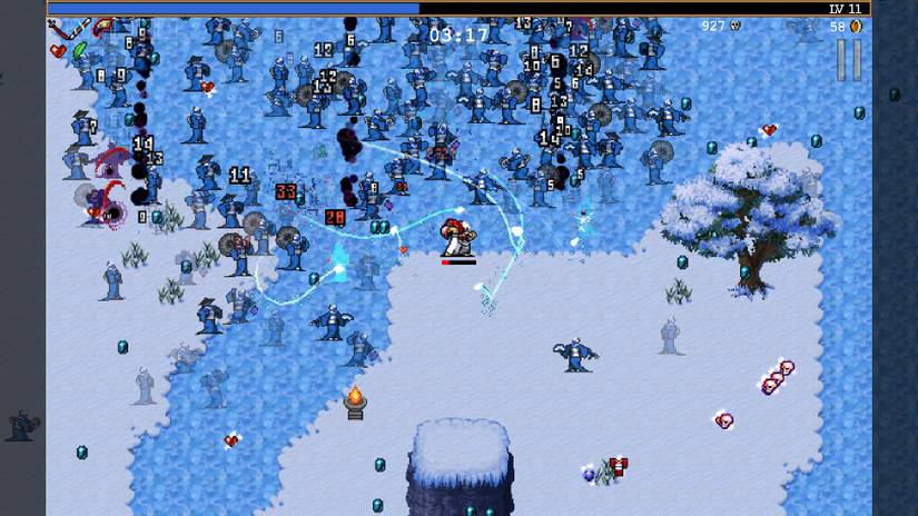 Vampire Survivors_Frozen Lake