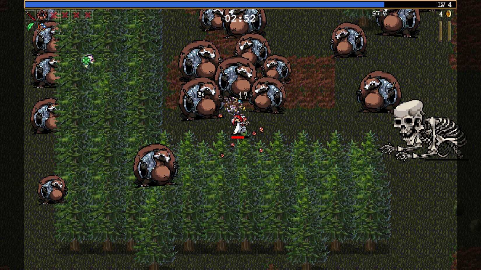 Vampire Survivors_Tanuki Forest