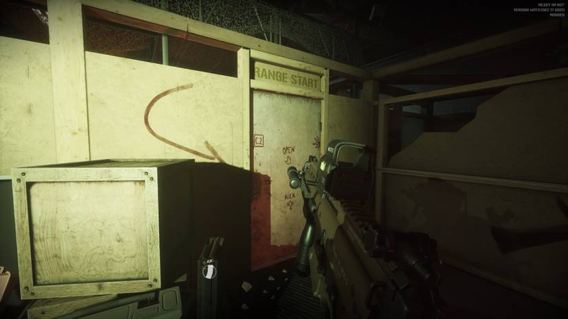 The MK16 rifle in Ready or Not