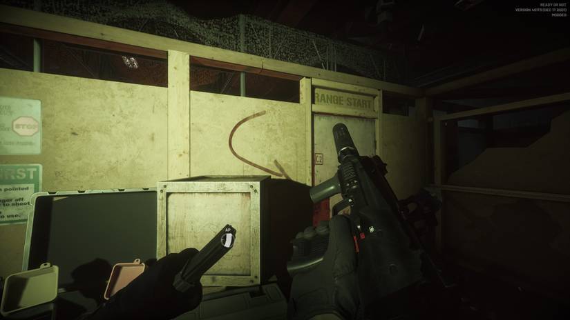 The MP7 SMG in Ready or Not