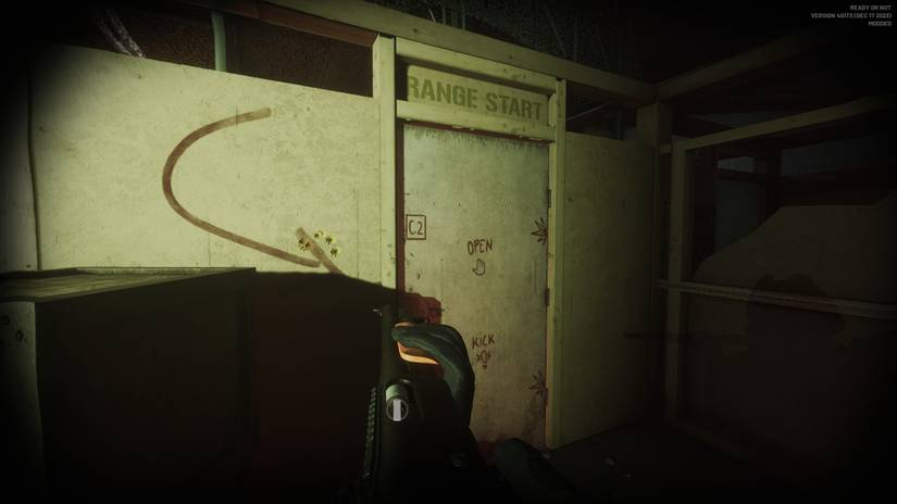 The Beanbag Shotgun in Ready or Not