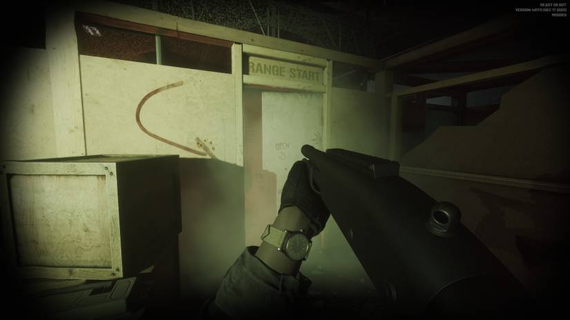 The Breach Shotgun in Ready or Not