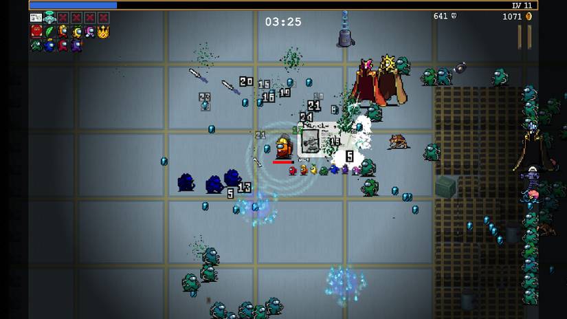 Vampire Survivors_Engineer Gino_Lucky Swipe