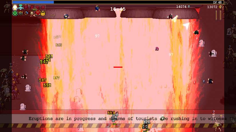 Vampire Survivors_Scientist Mina_Rocket Science