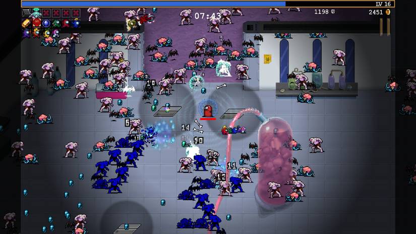 Vampire Survivors_Shapeshifter Nino_Just Vent