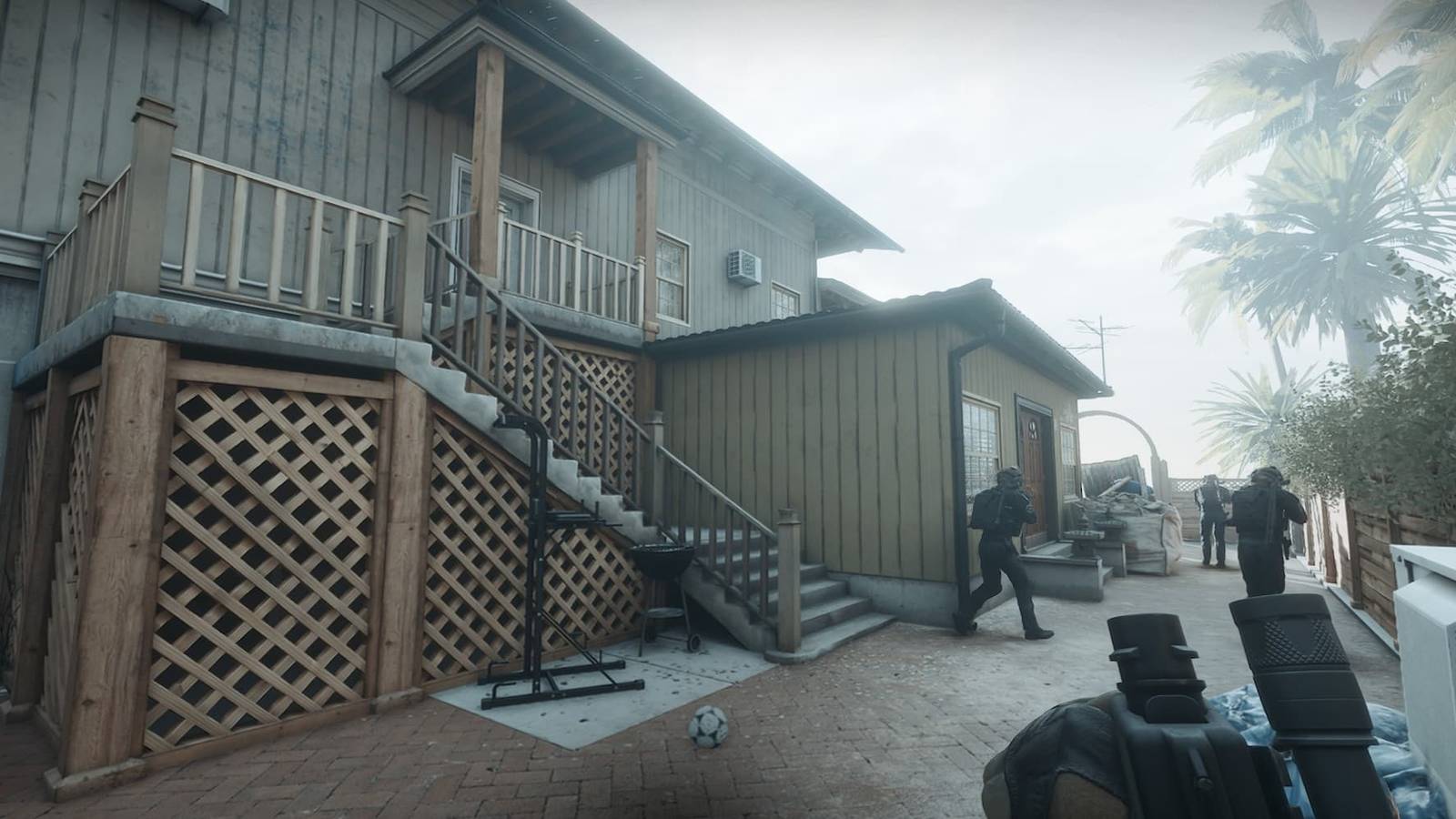 The house featured in the Ends of the Earth mission in Ready or Not