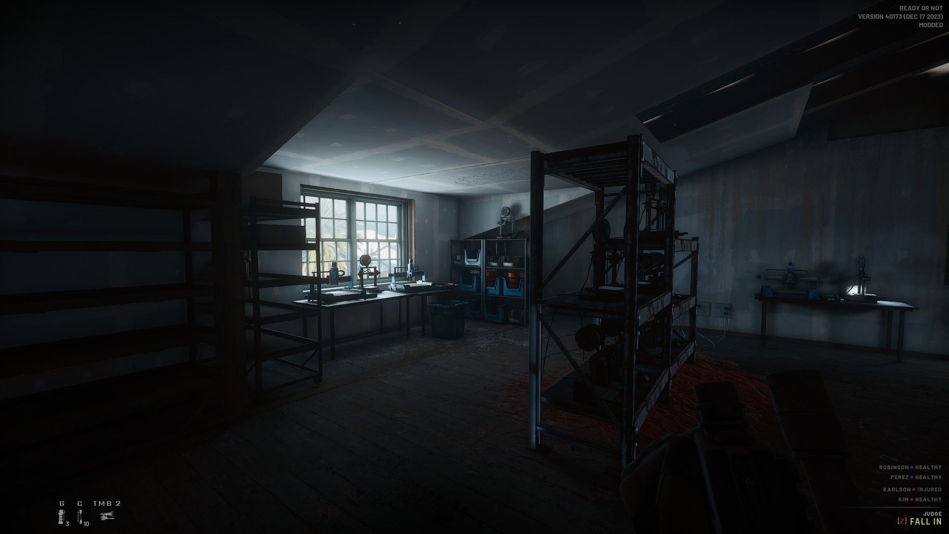 ManuFactone ManuFactone in Ready or Not Conse on Earth