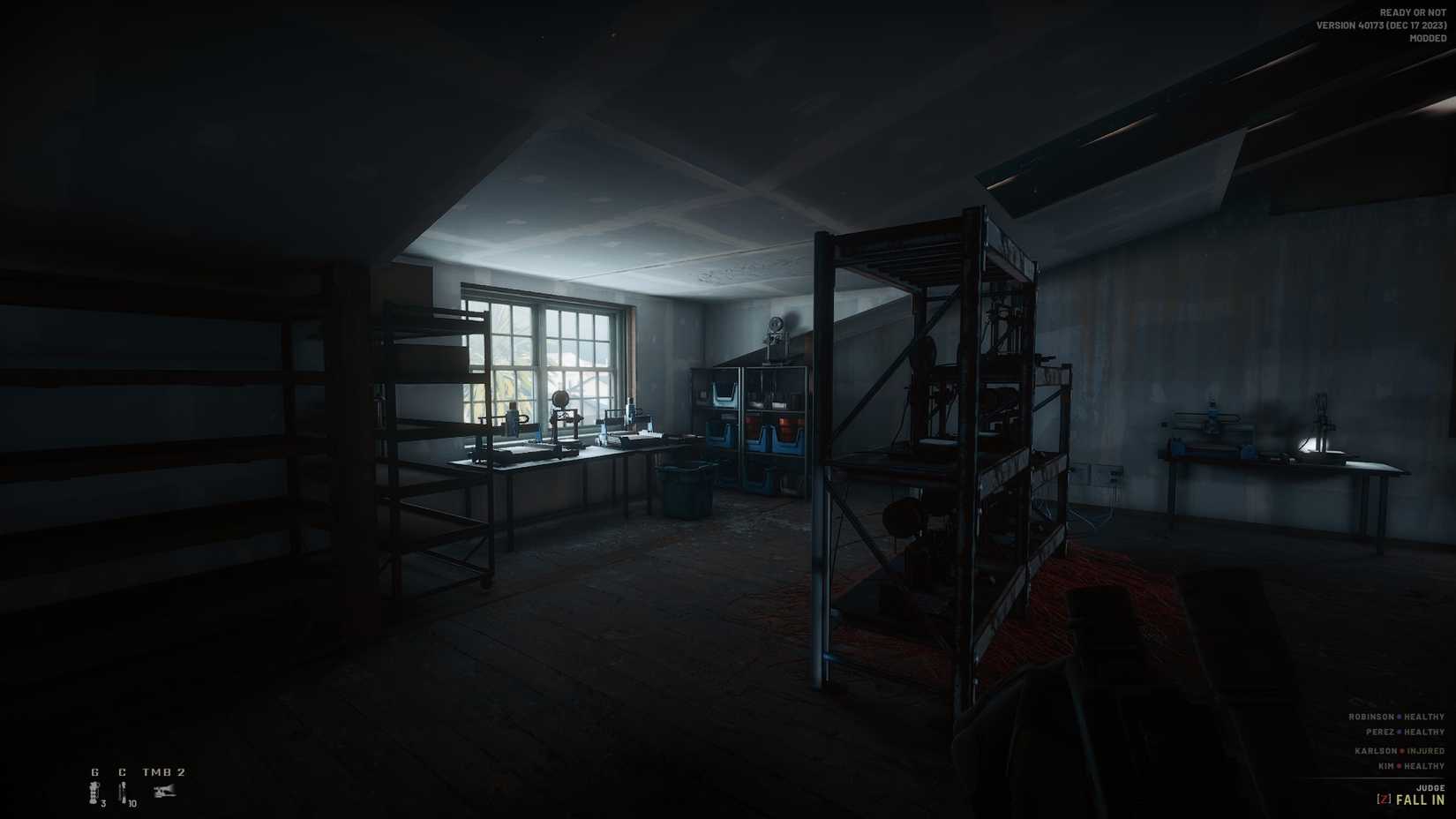 The weapon manufactory in Ready or Not Ends of the Earth