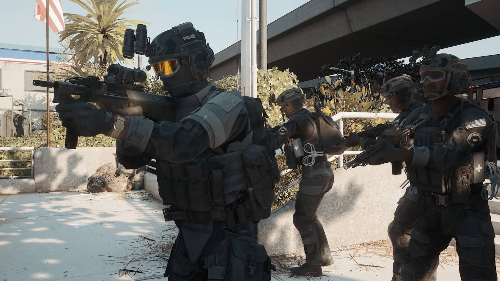 Starting the Greased Palms mission in Ready or Not