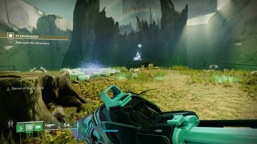 A Taken Gate in Destiny 2's Starcrossed quest