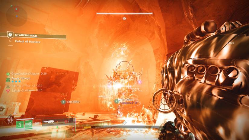 Final boss of the Starcrossed quest in Destiny 2