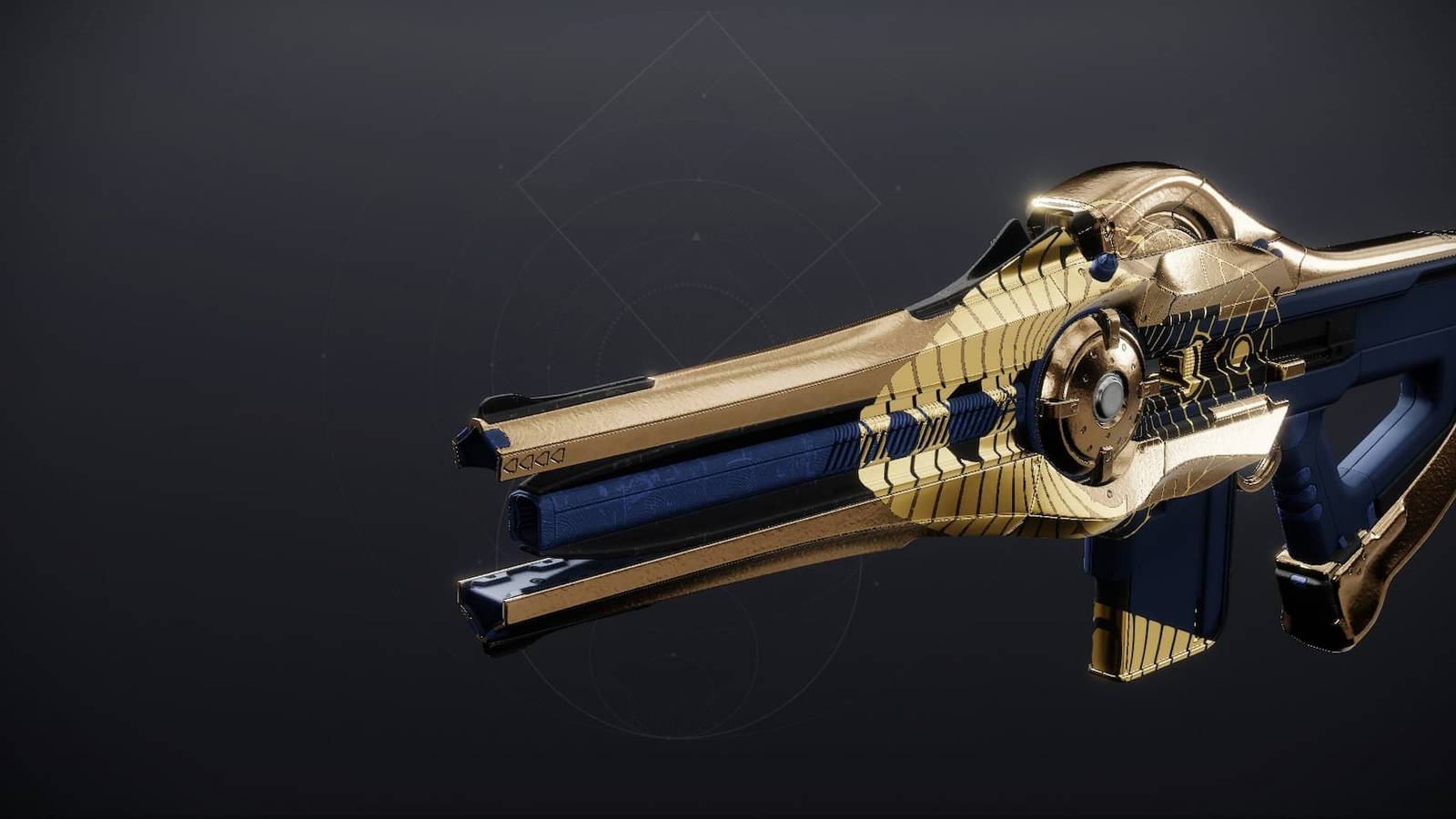 The Incisor Trace Rifle in Destiny 2