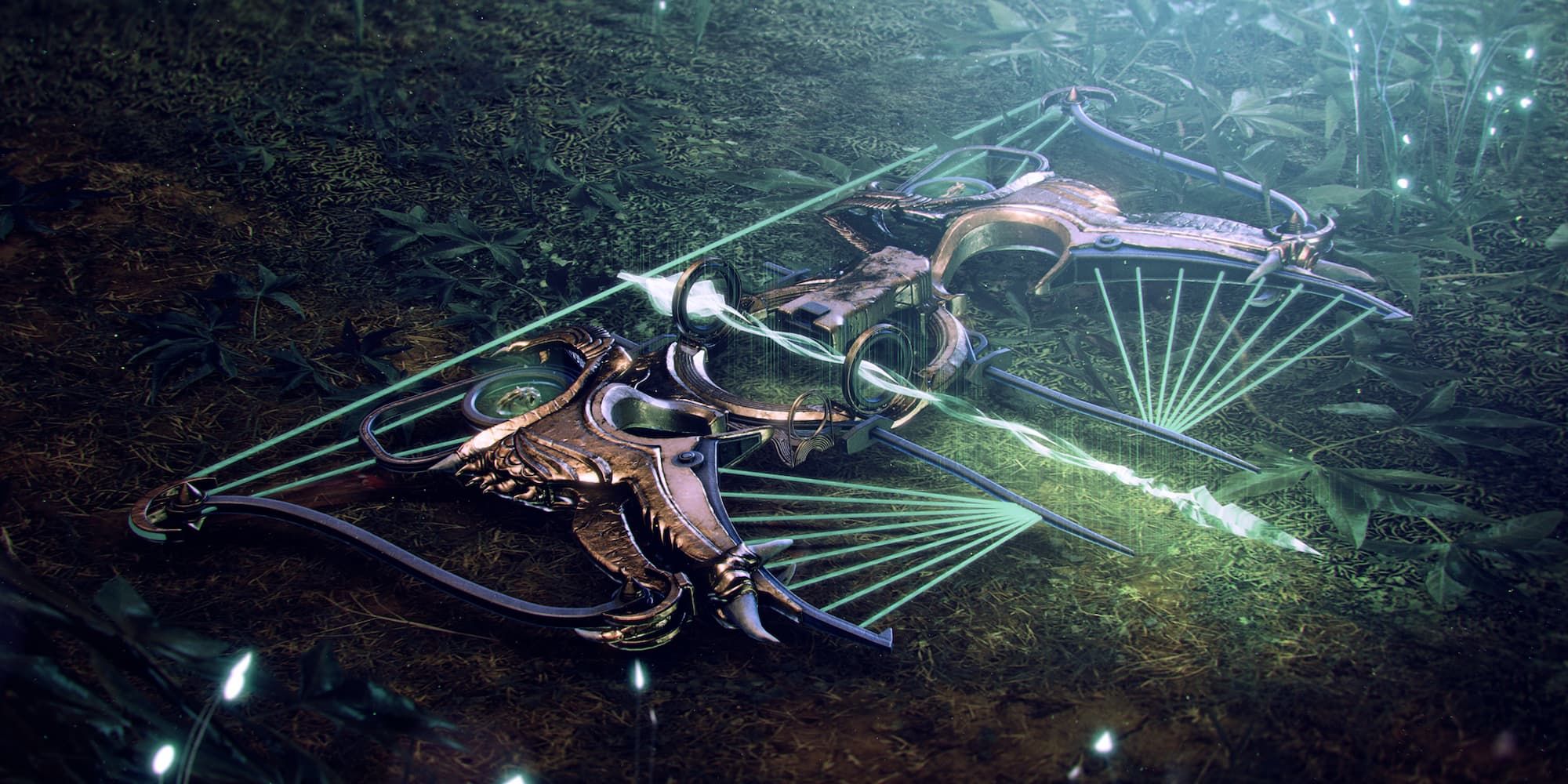 The exotic Wish-Keeper bow in Destiny 2 Season of the Wish