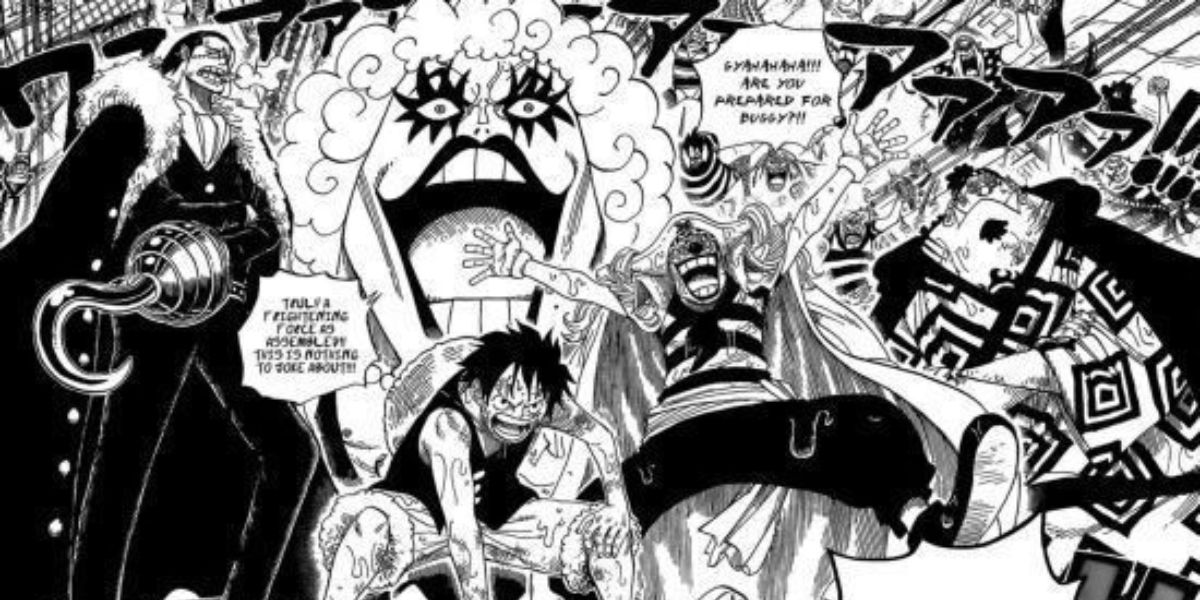 Marineford manga panel