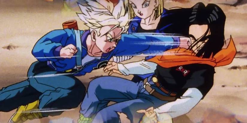 Trunks vs Androids